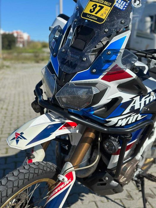 Acessórios Honda Africa Twin Barkbusters VPS + Proteções Frontais