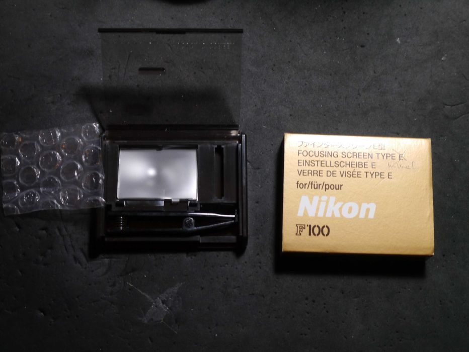 Focusing screen para Nikon f100