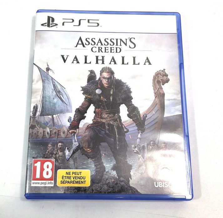 gra na PS5 Assassins creed VALHALLA