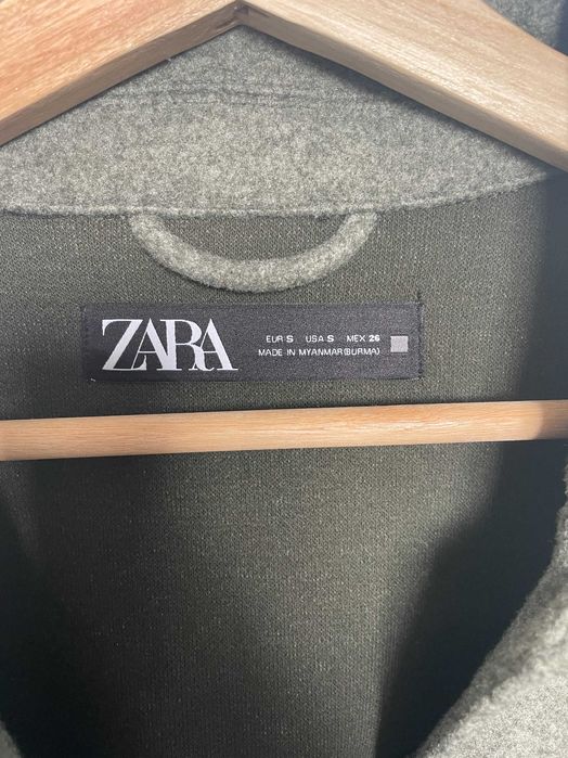 Casaco Camiseiro Verde - Zara