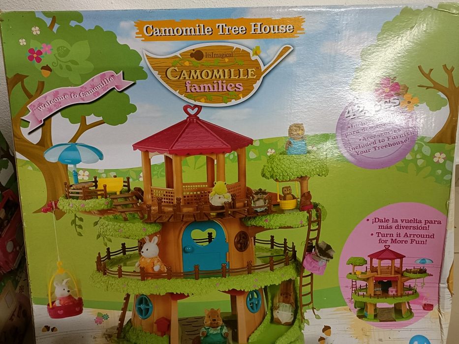 Casa das famílias da Imaginarium