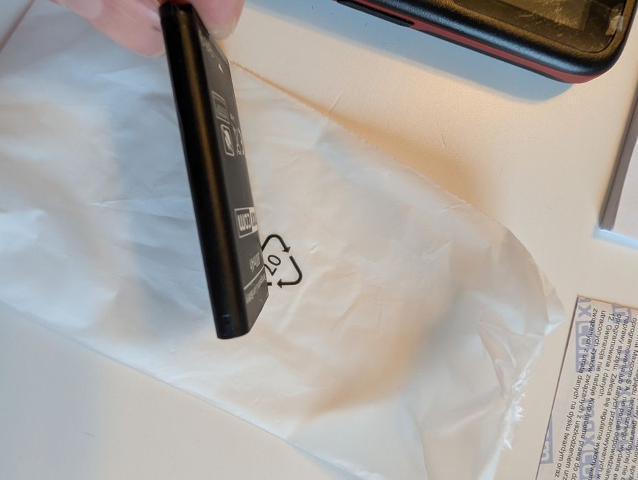 Telefon dla seniorów MAXCOM jak nowy uszkodzona bateria