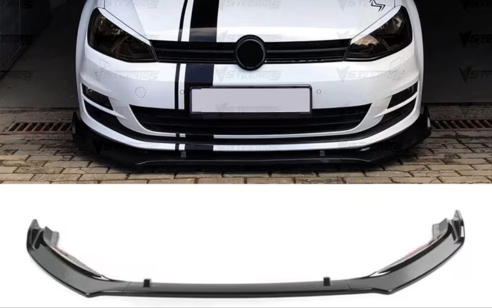 Lip Para Choques Dianteiro VW GOLF MK7