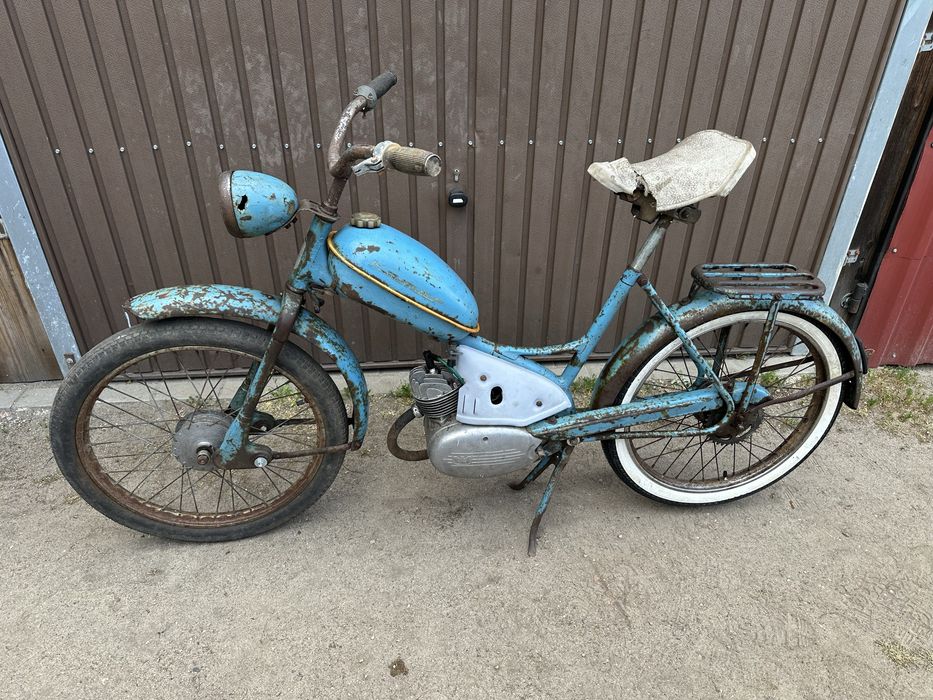 Motorower komar 230 ryś żak
