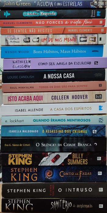 Livros vários autores