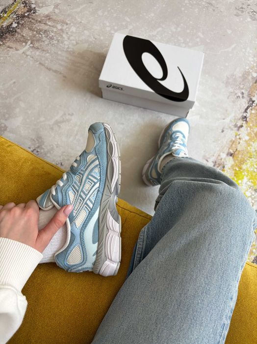 ‼️НОВІ Кросівки Asics Gel-NYC Sky Blue