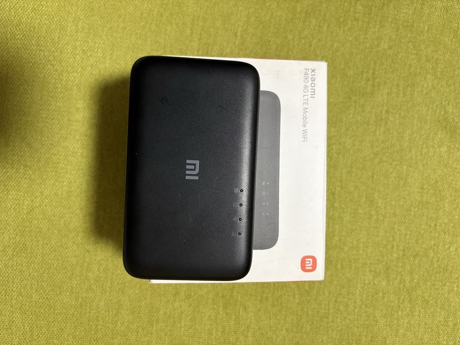 Модем: xiaomi F490 4G LTE Mobile WiFi