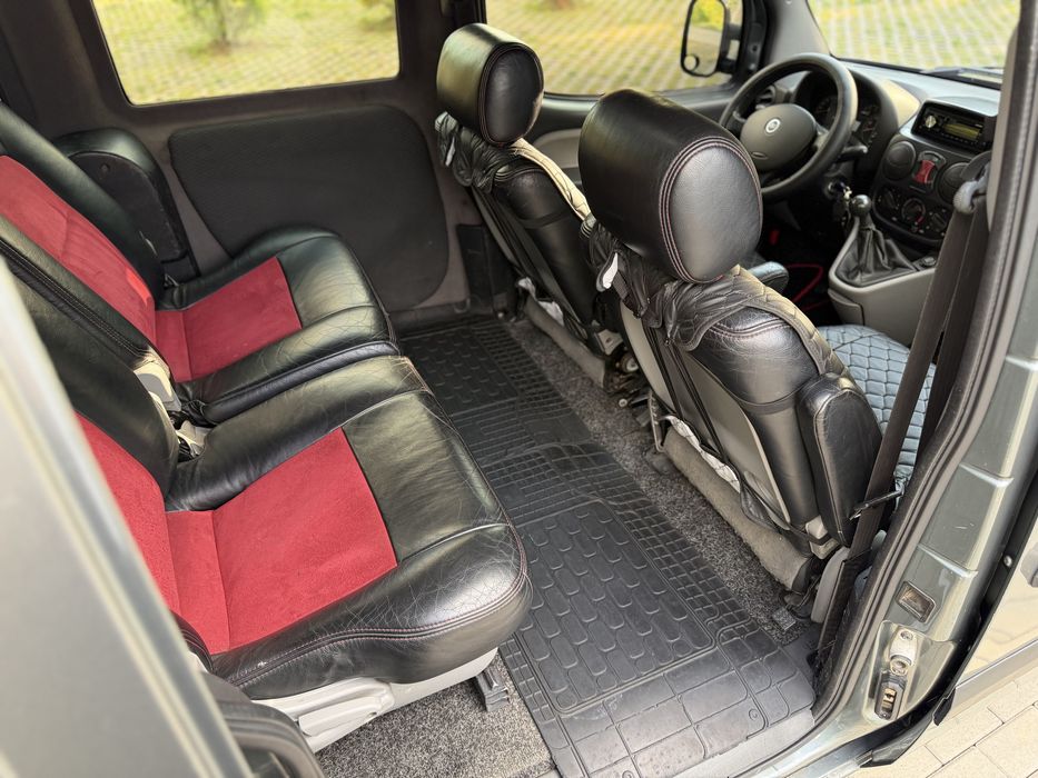 Fiat Doblo Maxi 2007p 1.9 TDI