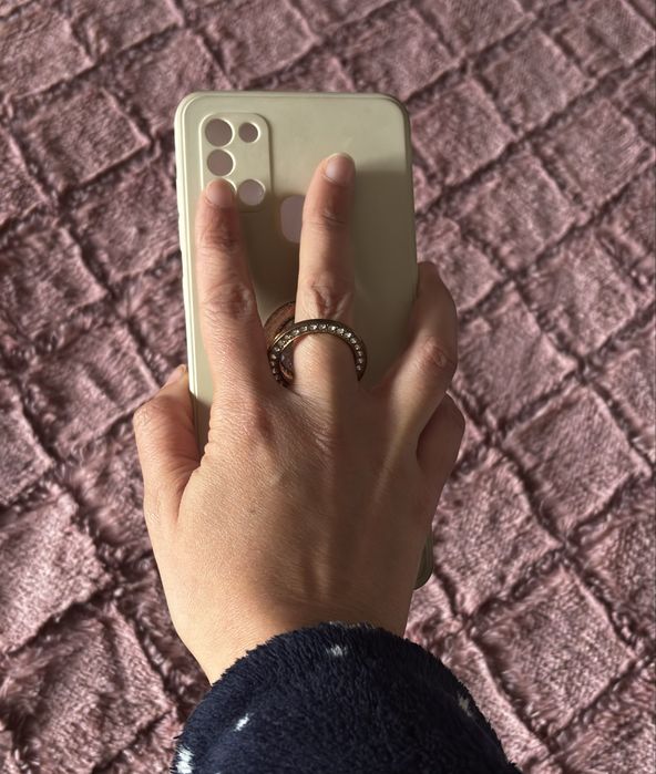 Capa Samsung A21s com anel