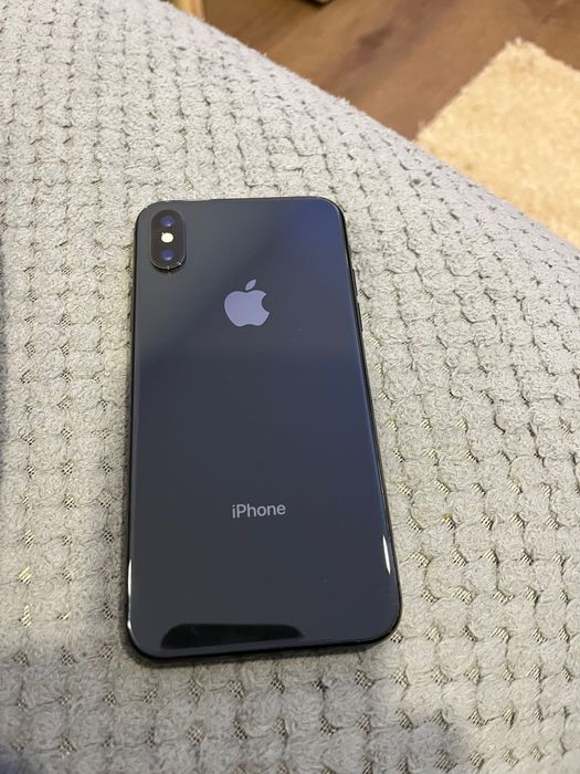 iPhone X 64 gb preto