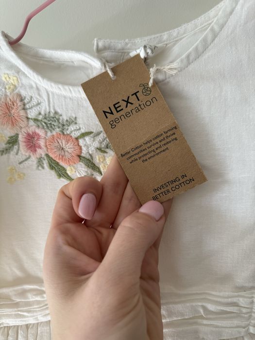 Сукня з вишивкою від Некст Next