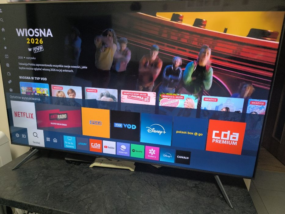 TV  LED Samsung 55"  /4K UHD Smart Tizen