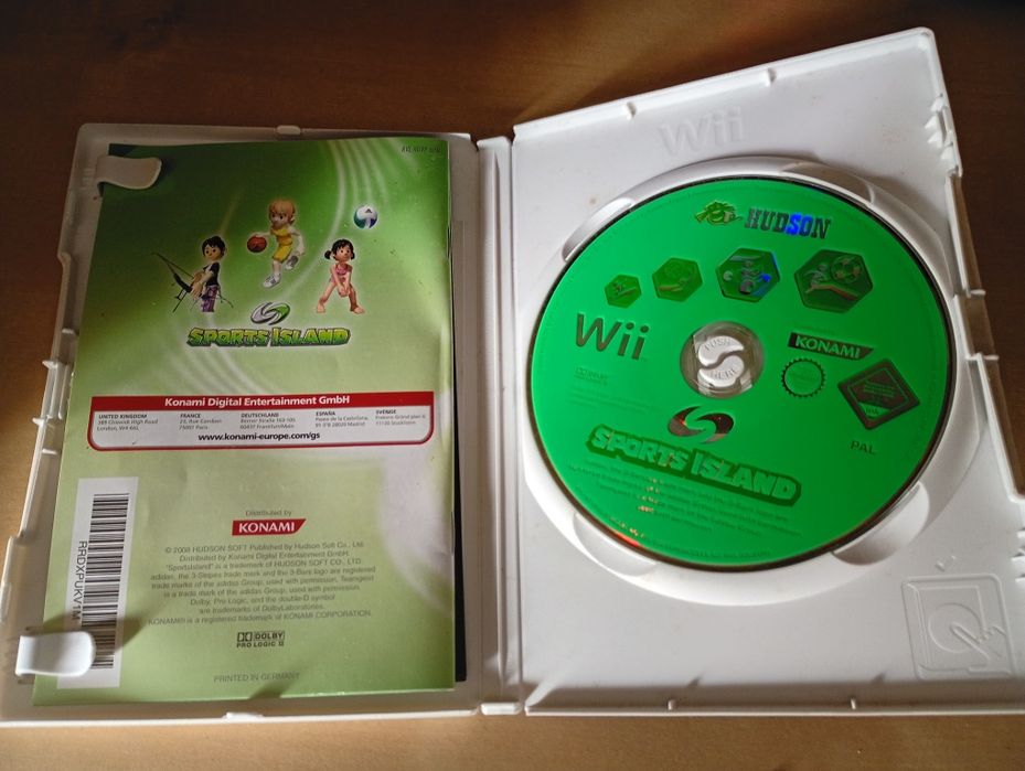 Jogo para a Wii usado