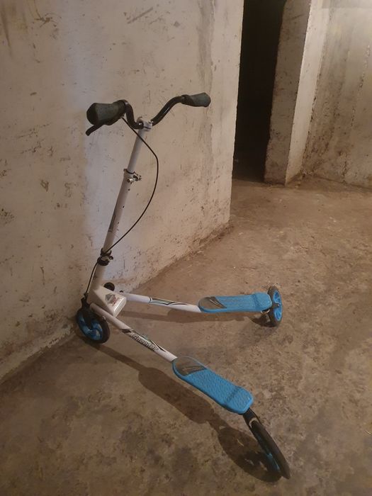 Hulajnoga  trojkołowa balansowa  składana