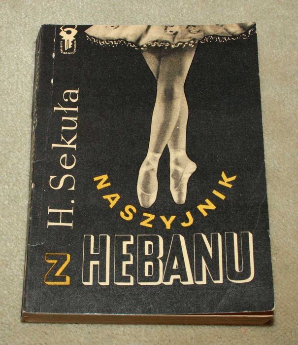 Naszyjnik z hebanu - Helena Sekuła  (Seria Srebrny Kluczyk)