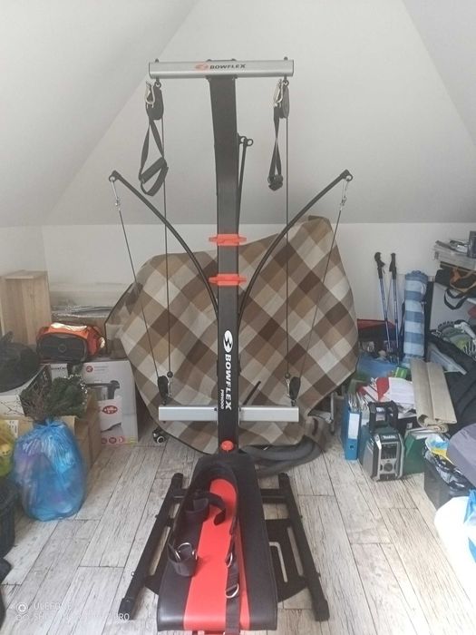 Atlas do ćwiczeń Bowflex PR1000