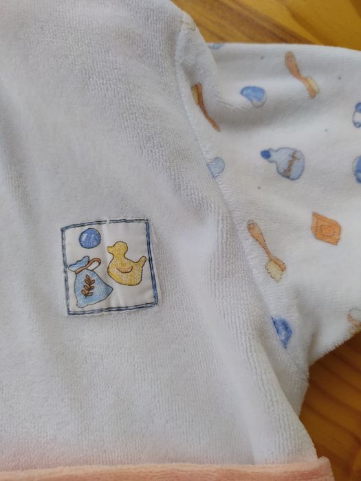 Roupão de banho bebé 6 meses