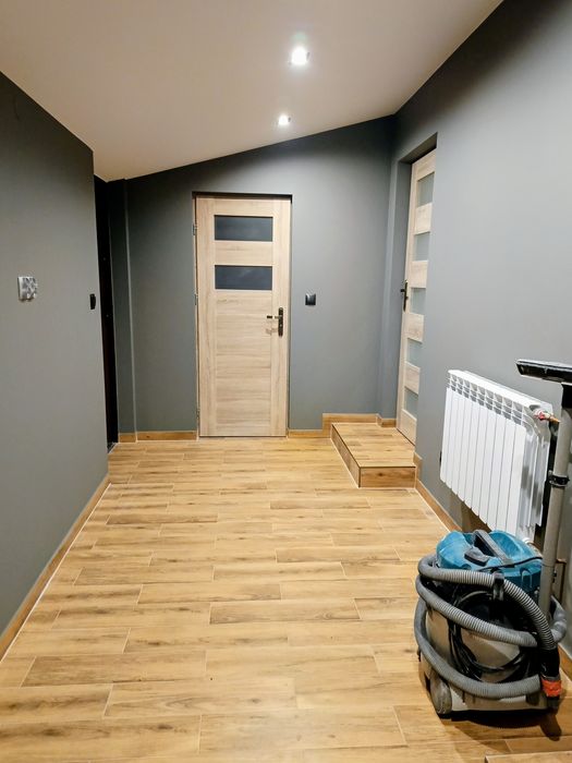 Usługi remontowo-budowlane, wykończenia wnętrz