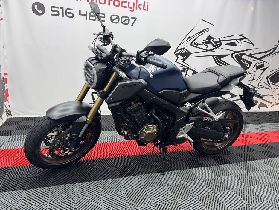 あ*ん様 HONDA CB650R 2023モデル ホンダ「CB650R」がニュールックに！ 欧州で2023年モデル登場