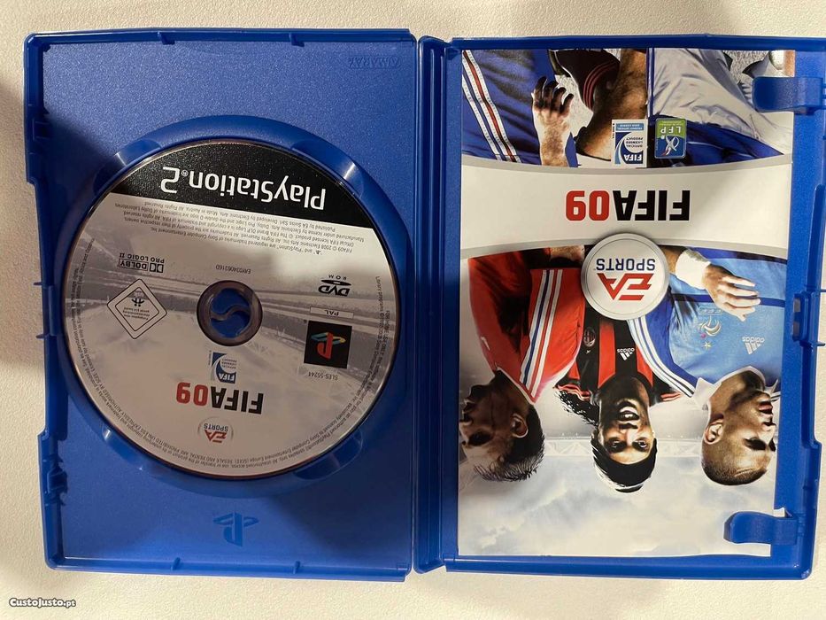 PlayStation 2 Jogo FIFA 09