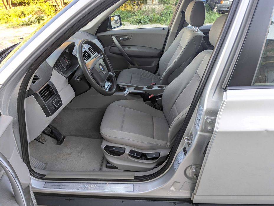 BMW X3 (E83) xDrive 20d БМВ Х3 (Е83) 4WD 2.0 дизель на ЗСУ