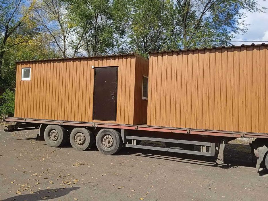 Строительная бытовка