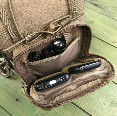 M-Tac сумка Urban Line City Patrol Fastex Bag Black,Grey,Coyote,Olive
