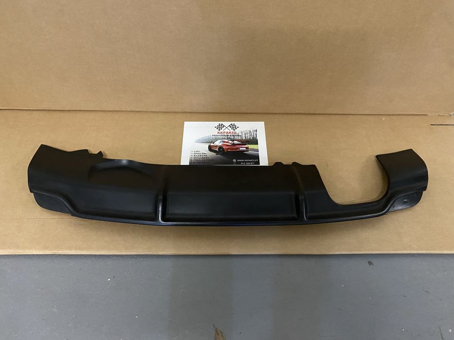 SPOILER DIFUSOR DE ESCAPE AUDI A1 S1 S-LINE SLINE 3 e 5 PORTAS