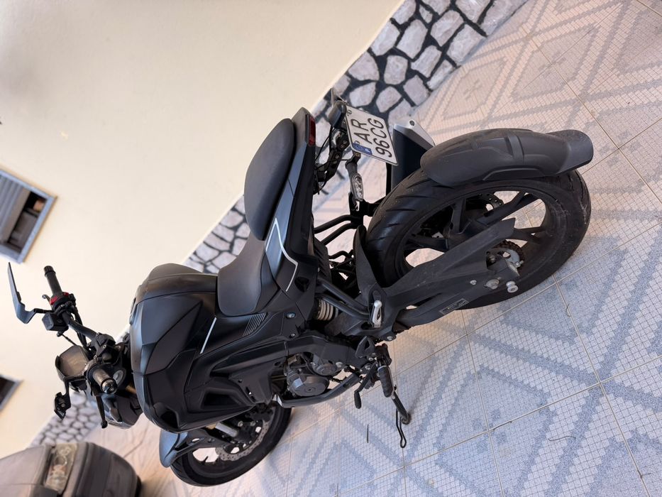 Keeway RKF 125 , 5000km 2021