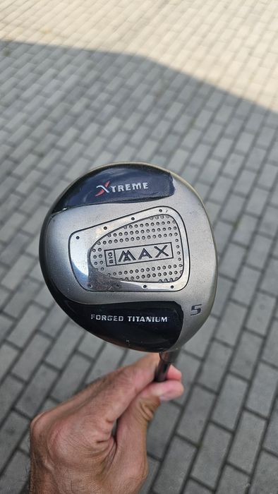 Kij golfowy wood nowy prawy -60%!!