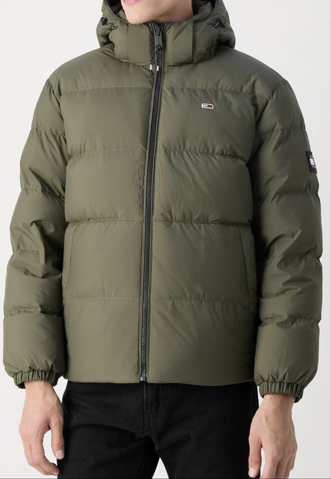 Kurtka zimowa puchowa Tommy Hilfiger