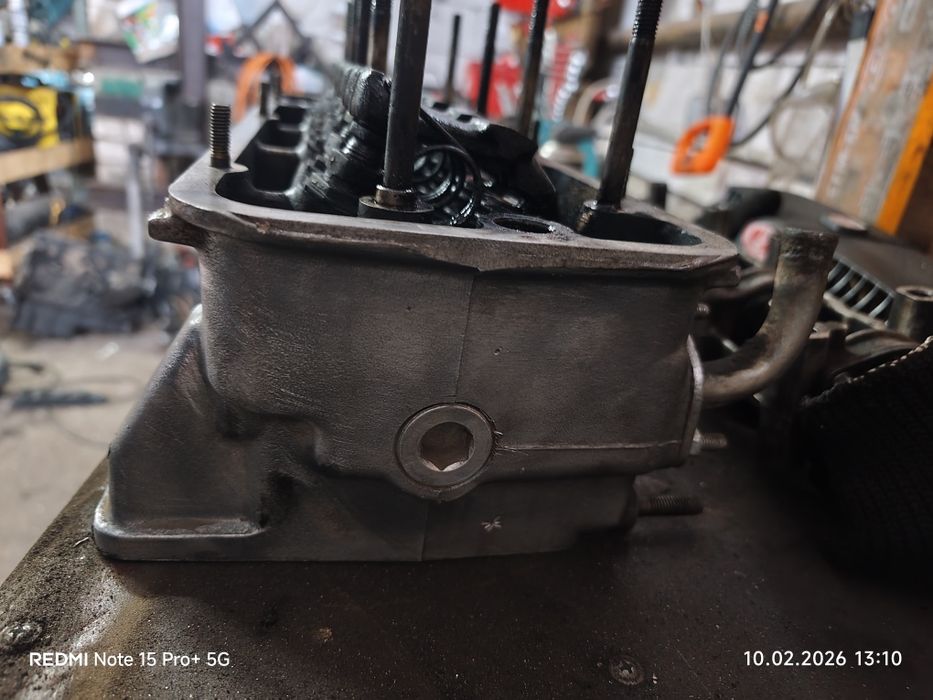 ГБЦ в сборі ваз 2107-2101-2102-2103-2104-2105-2106 головка блока 1.5