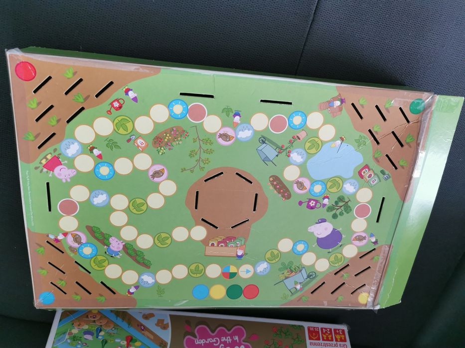 Gra przestrzenna Peppa Pig W ogródku