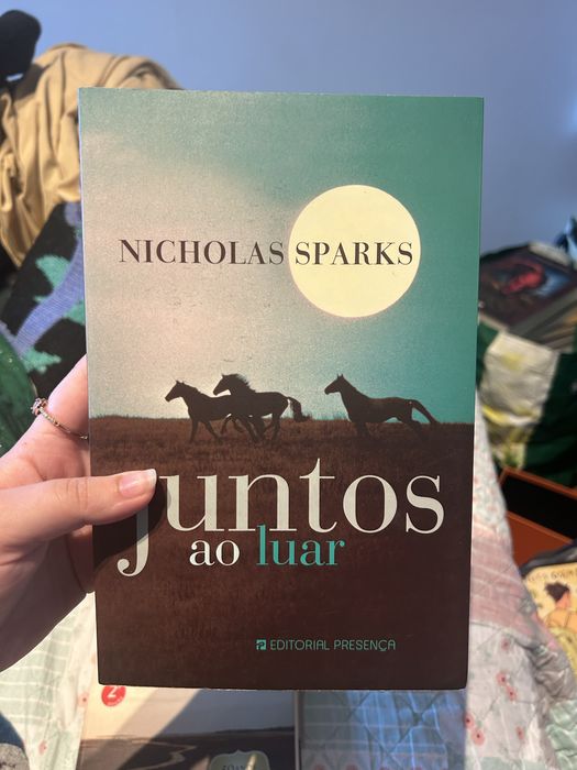 Nicholas Sparks: A Melodia do Adeus - Juntos ao Luar - O Sorriso das Estrelas