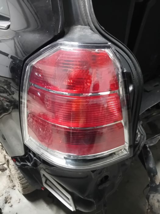 Opel Zafira B lampa lewa lewy tył tylnia europa
