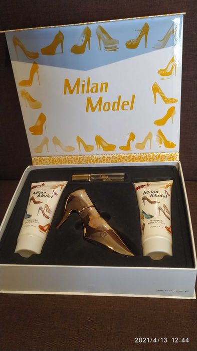 Milan Model Damski Zestaw Upominkowy - Tiverton