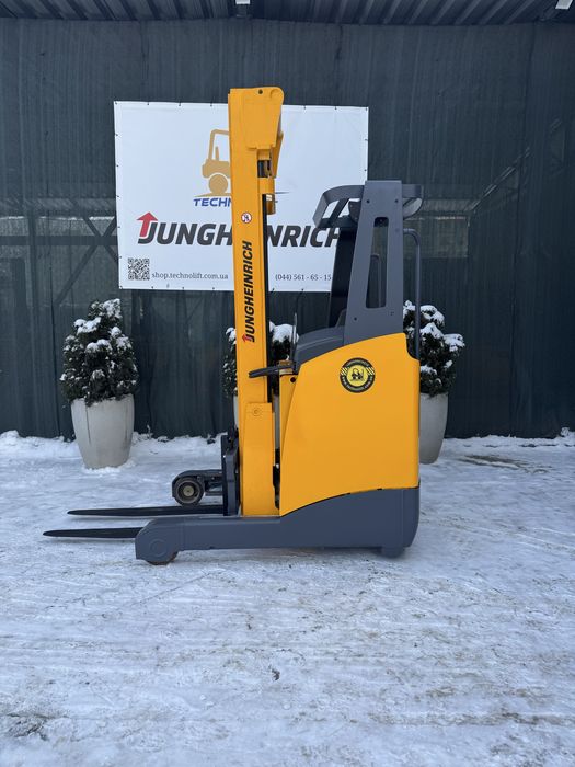 Електричний штабелер річтрак Jungheinrich ETV 112 650DZ 2007