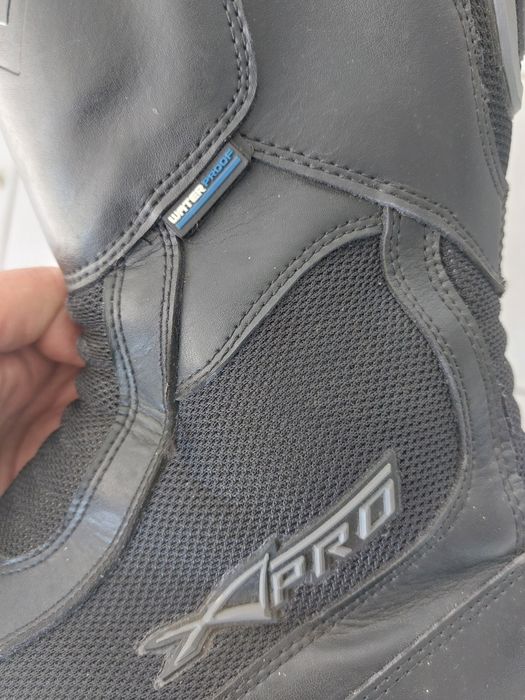 Botas moto A-PRO mod. Dry-tech.