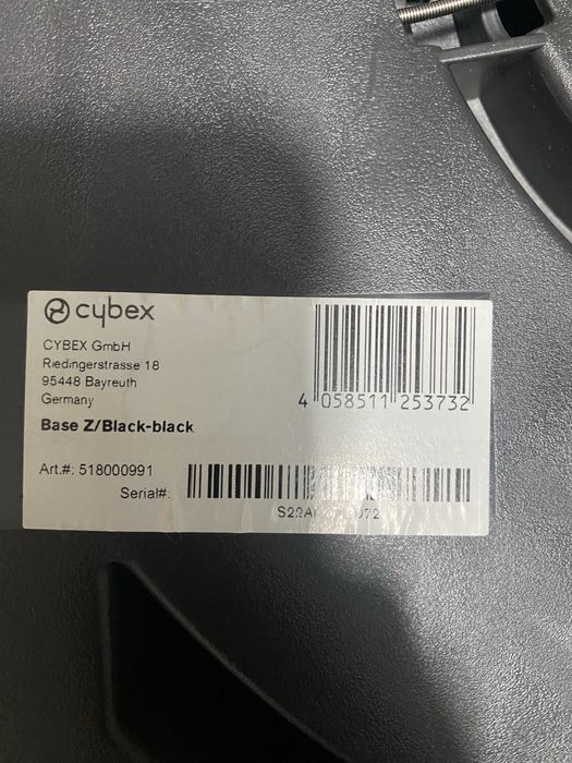 Cybex Base Z i-size
