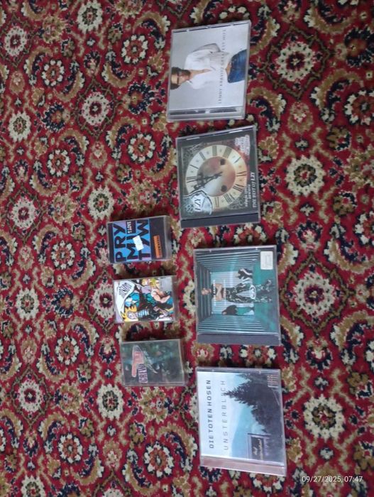Różne Kasety i plyty