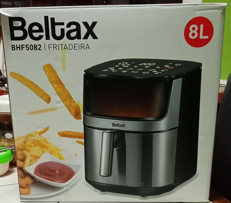 Airfryer nova com talão de compra