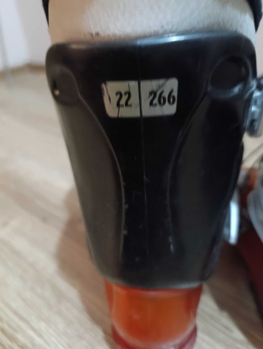 Narty 108 cm i buty