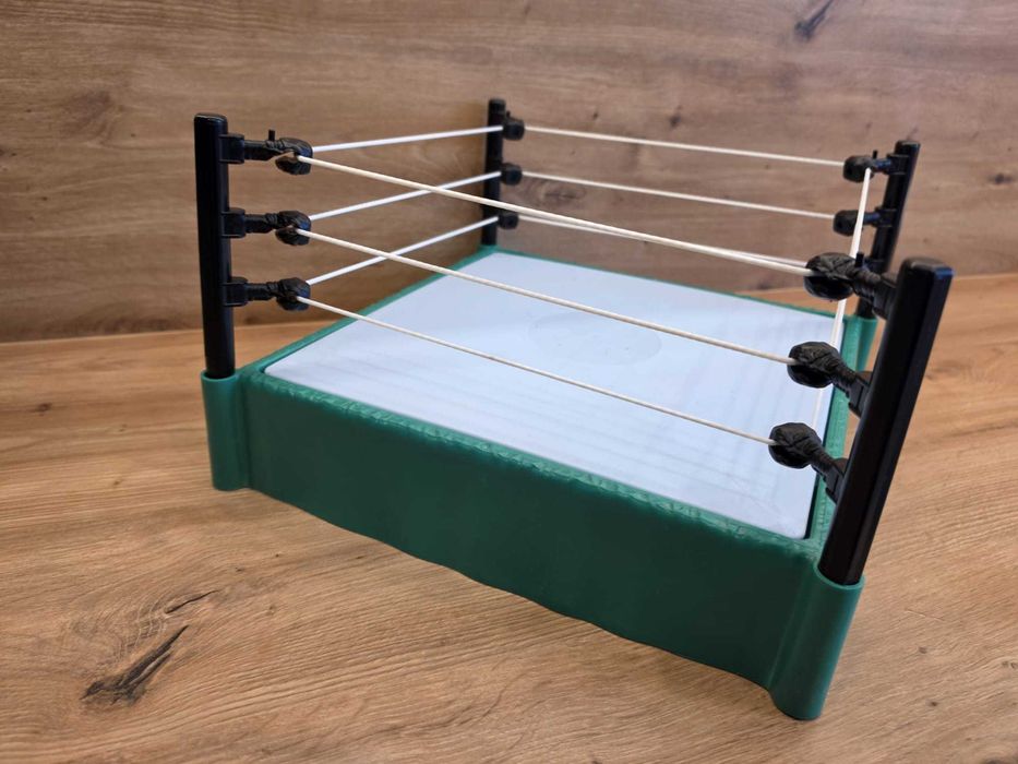 WWE ring dla figurek