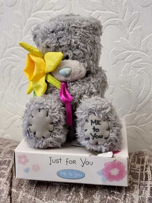 Ведмедик з квіткою Teddy Me to You Carte Blanche Greeting 13 см