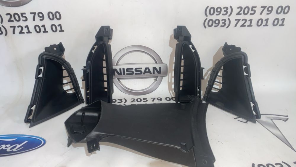 Рог Т33 воздуховод бампера и решетка сетка rogue t33 2024 2025