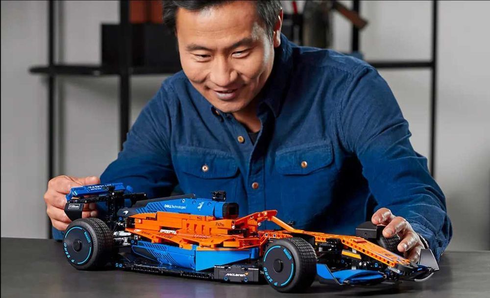 ‼️В КОРОБЦІ‼️Конструктор McLaren Formula 1,  LEGO Technic 42141