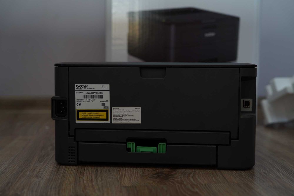 Drukarka Brother HL-L2340DW plus toner