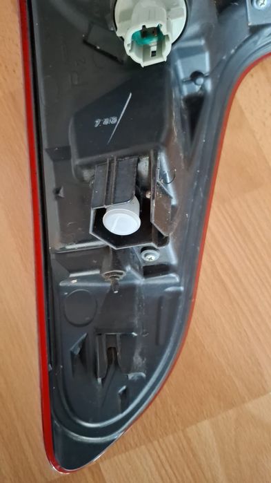 Lampa tylna Nissan Qashqai 2 2016