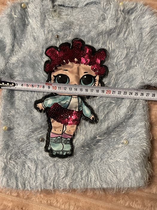 Кофта на дівчинку 116