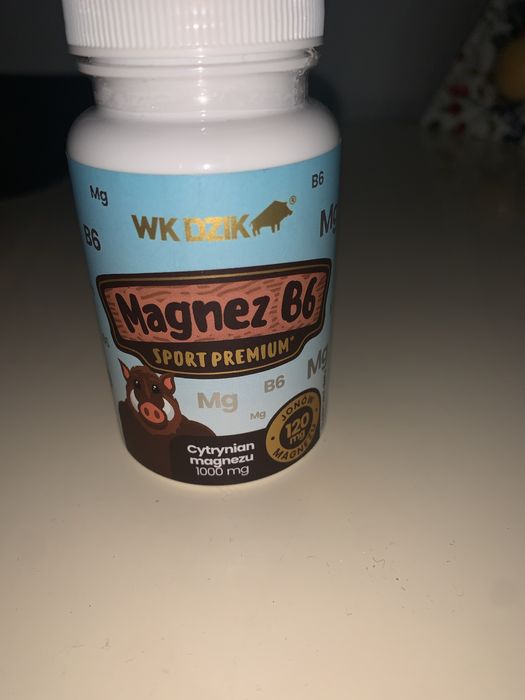 WK Dzik – MAGNEZ + wit B6 - resztka!